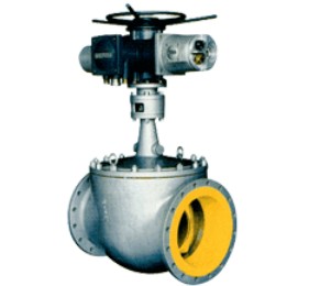 智能型電動(dòng)Q、O型軌道調(diào)節(jié)閥